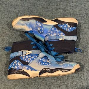 Air jordan 8 retro GS “snowflake” sz 7